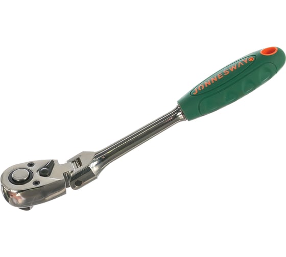 Изображение товара Рукоятка трещоточная с шарниром 1/2д.DR, 36 зубцов, 290мм Jonnesway R4104