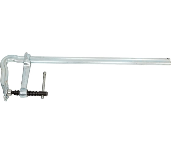 Изображение товара Струбцина BESSEY OMEGA цельнометаллическая 500/120, 5 кН, Т-ручка BE-GM50ZK