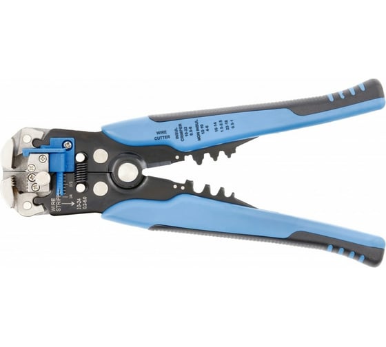 Изображение товара Автоматические клещи для зачистки проводов HOEGERT TECHNIK 0,25 до 6.0 мм2 HT1P184