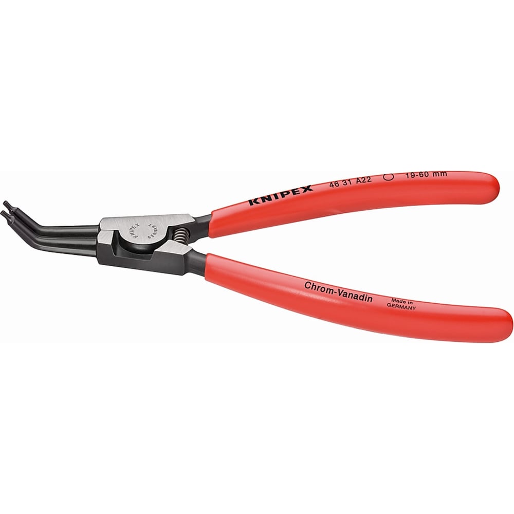 Изображение товара Щипцы для внешних стопорных колец KNIPEX KN-4631A22