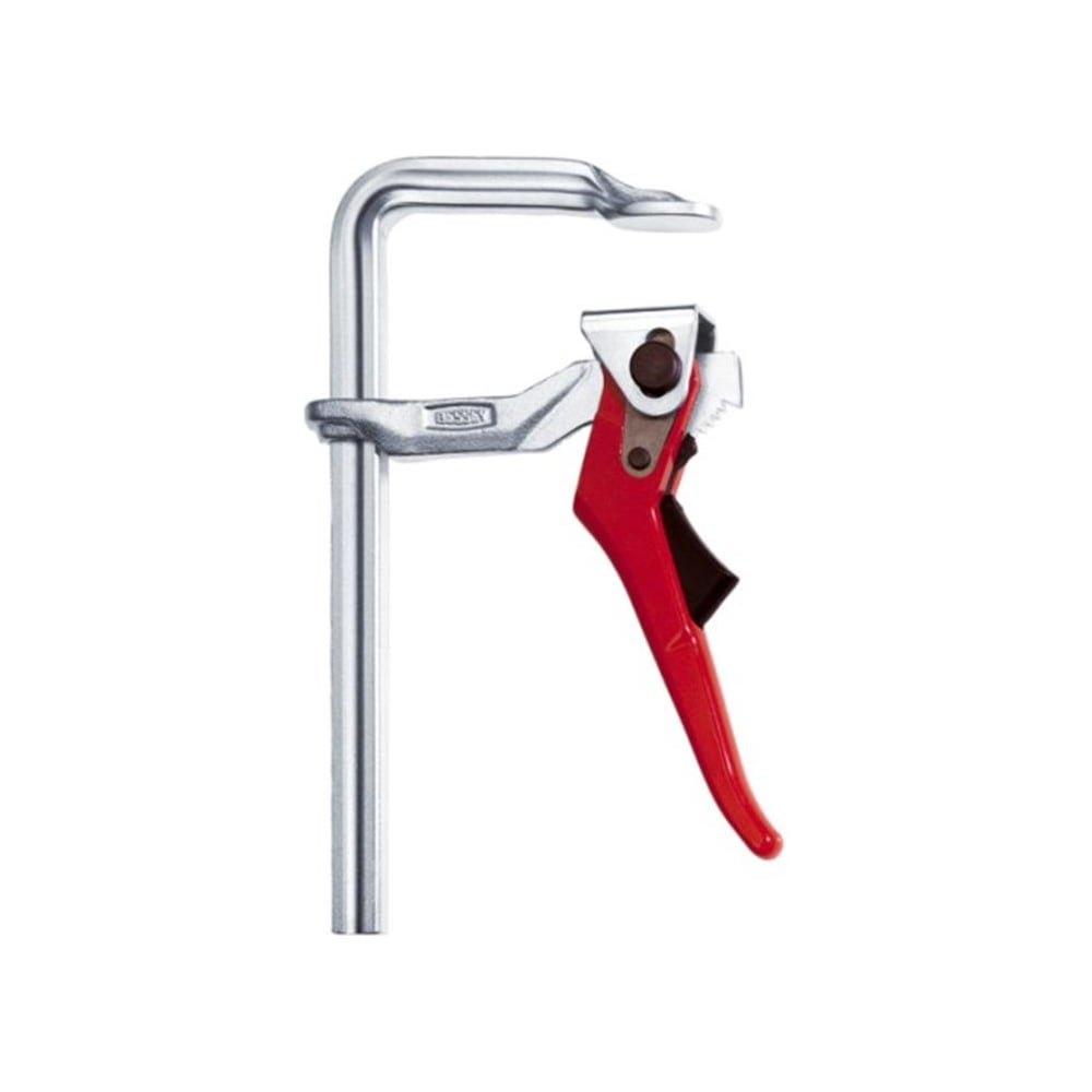 Изображение товара Профессиональная рычажная струбцина BESSEY BE-GH40-12, 400 мм для металла