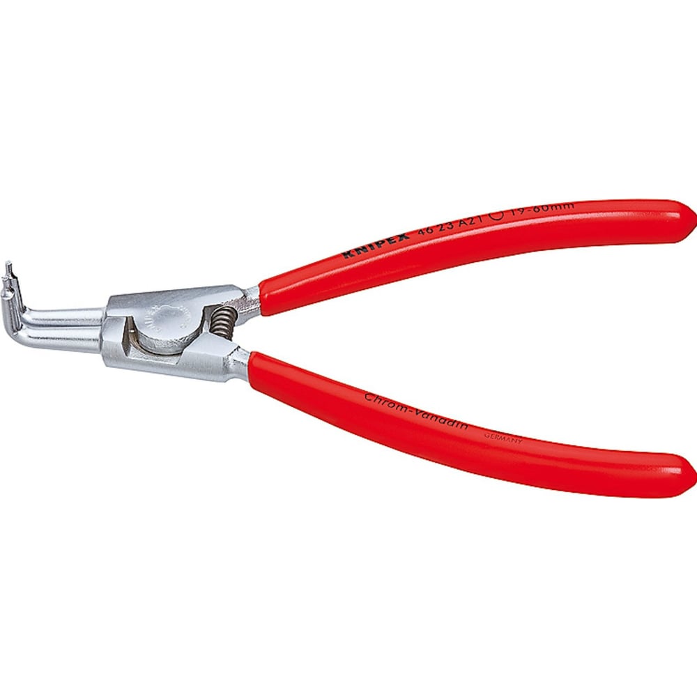 Изображение товара Щипцы для внешних стопорных колец KNIPEX KN-4623A01 профессиональные изогнутые