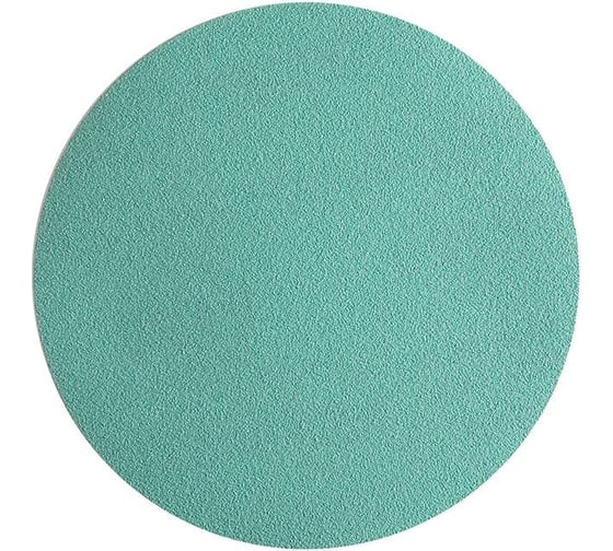 Изображение товара Круг шлифовальный L312TV 100 шт, 125 мм, P100, на липучке, без отверстий, зеленый SUNMIGHT 01207