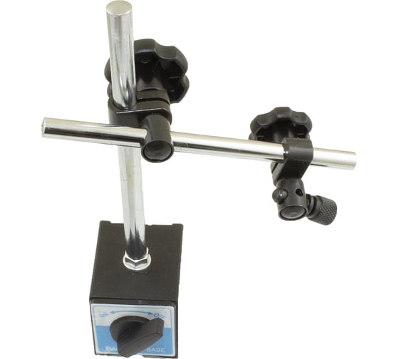 Изображение товара Штатив магнитный CZ-6СO типа ШМ, усилие отрыва 60 кг стойка 12x176 мм, консоль 10x165 мм CNIC 41492