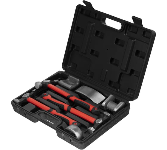 Изображение товара Рихтовочный набор в пластиковом боксе MATRIX 10845