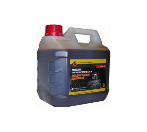 Изображение товара Масло полусинтетическое (3 л) для 2-х тактных двигателей Энкор 40513