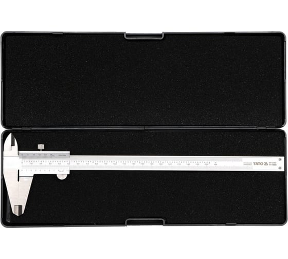 Изображение товара Штангенциркуль YATO 300мм/ 0,02мм YT-72004 371572004 092 1