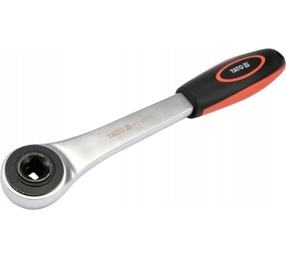 Изображение товара Трещотка YATO 1/2", с квадратным отверстием YT-03315