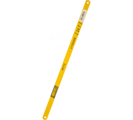 Изображение товара Полотно ножовочное по металлу (20 Cr; 300 мм) FIT 40172