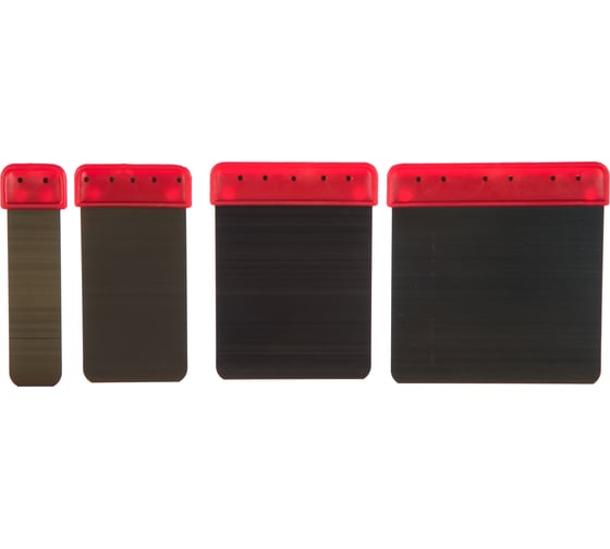 Изображение товара Набор шпателей малярных 25-100 мм 4 шт Jonnesway AB030001