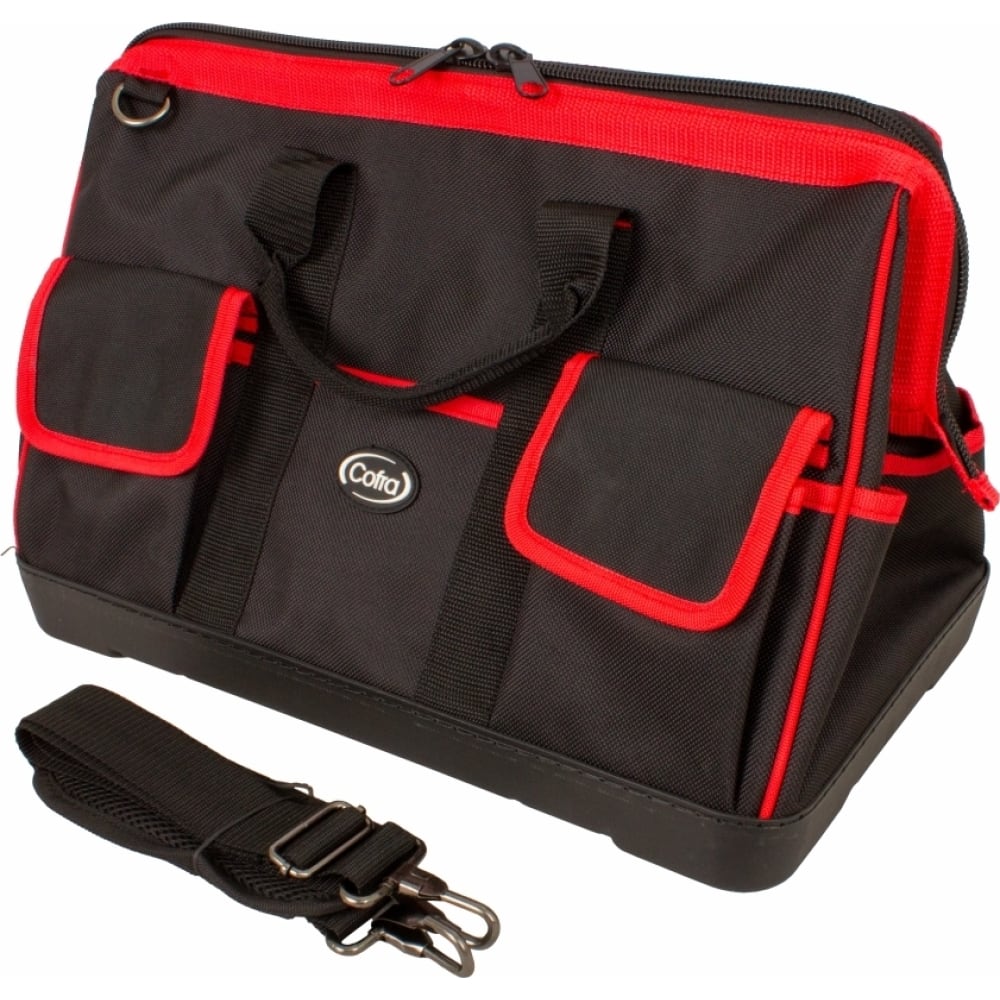 Сумка для инструментов COFRA сумка в роддом с карманом красный