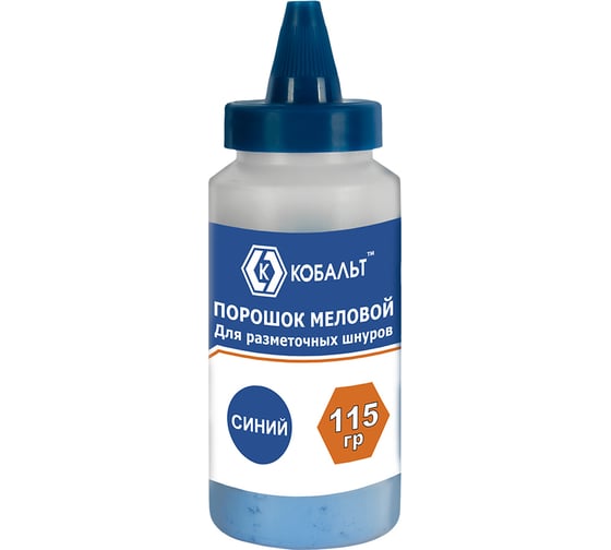 Изображение товара Меловой порошок КОБАЛЬТ синий, 115 гр. 907-248