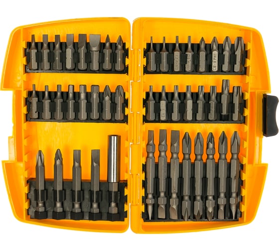 Изображение товара Набор бит 1/4" (45 предметов) Энкор 19825