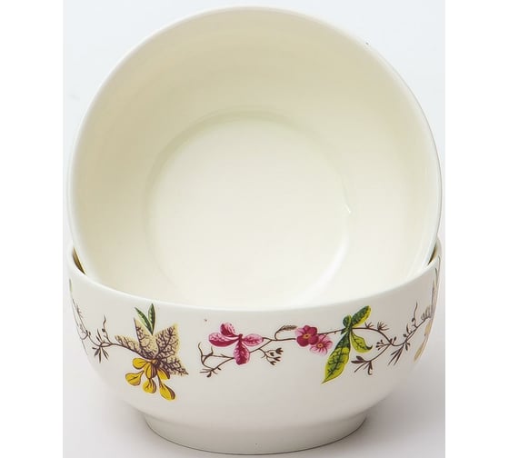 Изображение товара Набор из 2 салатников Balsford NEW BONE CHINA 120 мм 330 мл, цветная упаковка 104-03109