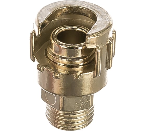 Изображение товара Переходник байонет с гайкой (1/4") 47A/1 360/1 М1/4" GAV 10037