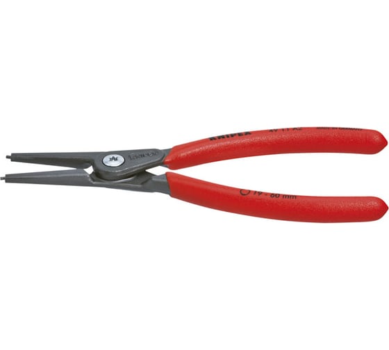 Изображение товара Прецизионные щипцы для внешних стопорных колец KNIPEX KN-4911A3