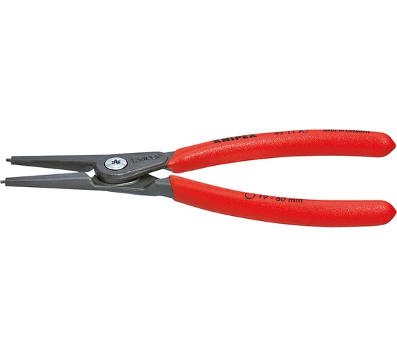 Изображение товара Прецизионные щипцы для внешних стопорных колец KNIPEX KN-4911A4