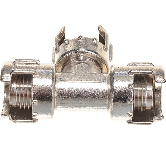 Изображение товара Переходник T-образный байонет (3xМ1/4"; блистер) 48В 345 GAV 38925