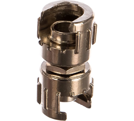 Изображение товара Переходник байонет "мама"- байонет "мама" (2xМ1/4"; блистер) 48А 350 GAV 38927