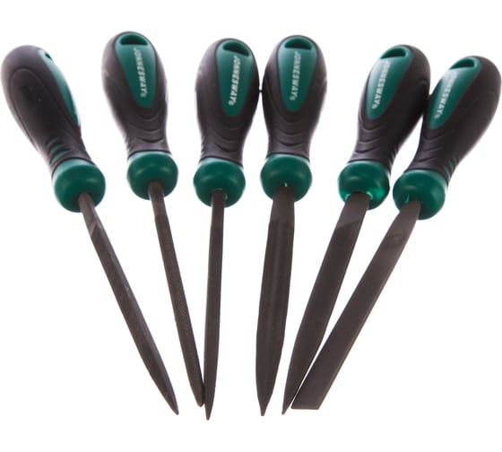 Изображение товара Набор надфилей 100 мм 6 предметов Jonnesway MFM06S