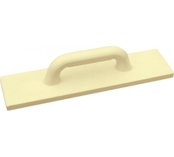 Изображение товара Полиуретановая желтая терка 100х600 мм РОС Профи 05560