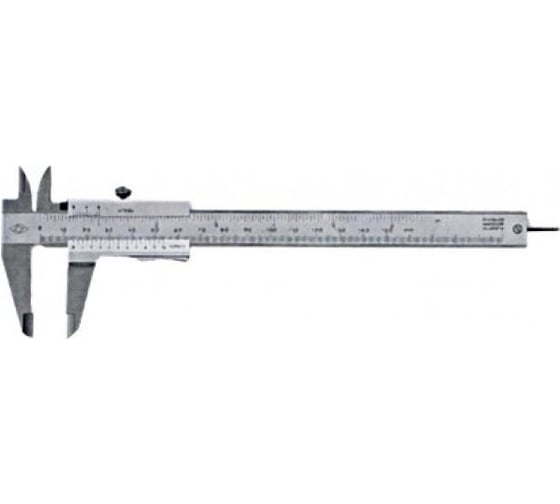 Изображение товара Металлический нержавеющий штангенциркуль FIT 19845