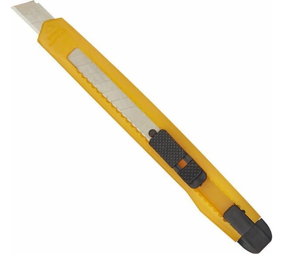 Изображение товара Канцелярский нож Attache с фиксатором, ширина лезвия 9 мм 15067