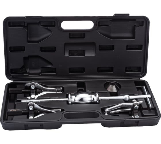 Изображение товара Обратный молоток для внутренних и внешних подшипников AFFIX 15-80 мм, кейс, 6 предметов AF10031005C