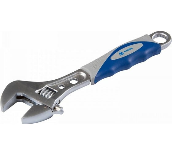 Изображение товара Разводной ключ МАСТАК 200x25 мм, эргономичная ручка 020-11200H