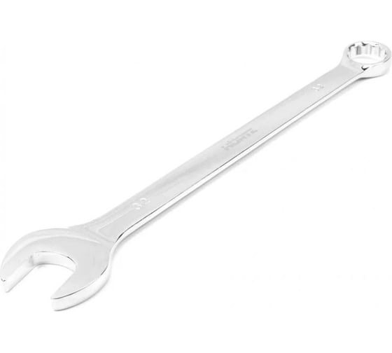 Изображение товара Комбинированный гаечный ключ HORTZ 32x32, хромирование HOR 103522