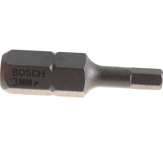 Изображение товара Бита Extra Hart 3 шт. (25 мм; HEX3) Bosch 2607001722