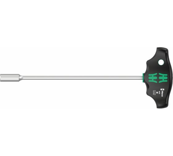 Изображение товара Торцевая отвертка WERA с внутренним шестигранником, с Т-образной рукояткой, 8x230 мм WE-023385