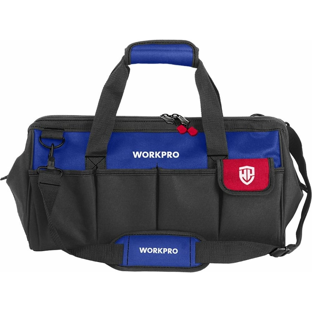 Сумка для инструмента WORKPRO сумка для гольфа на колесиках 131 х 36 х 42 см голубой