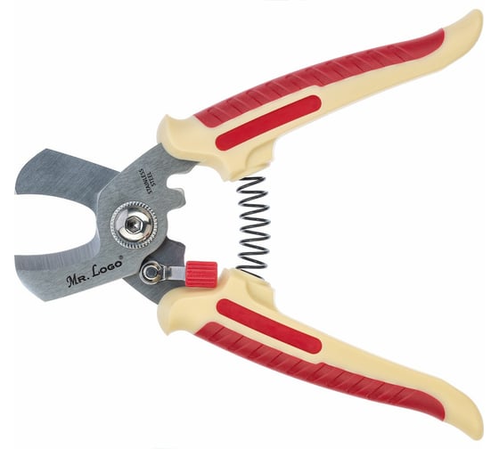 Изображение товара Электромонтажный кабелерез Mr. Logo макс диаметр кабеля 15 мм 2620
