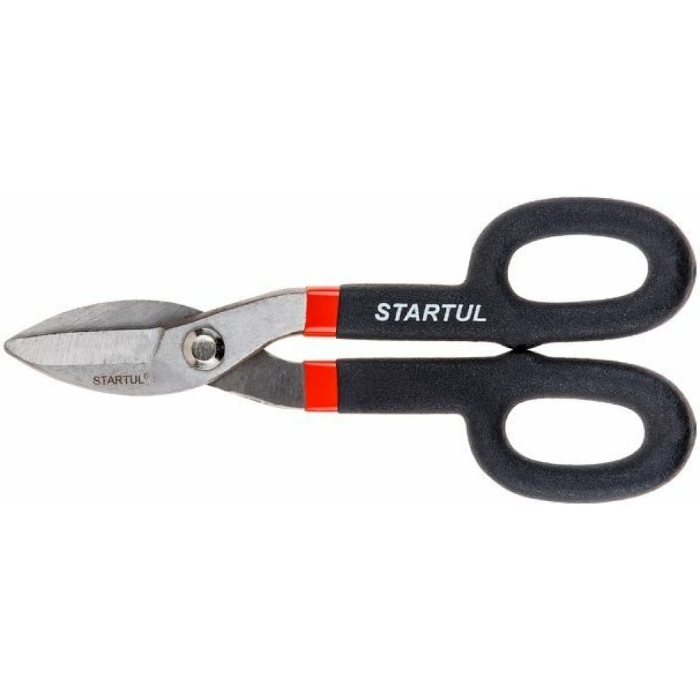Ножницы по металлу STARTUL ножницы газонные palisad 60574 350 мм пластиковые обрезиненные рукоятки