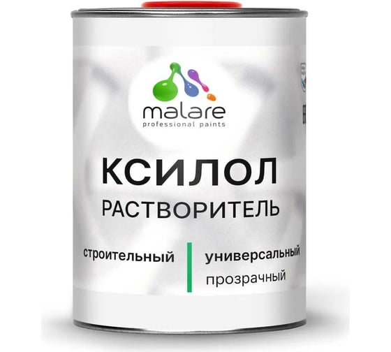 Изображение товара Ксилол MALARE 1 л 2036775096465