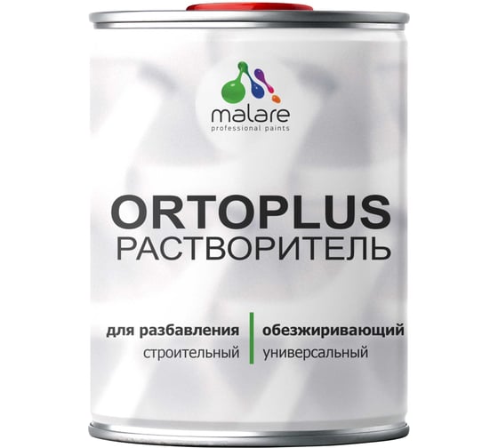 Изображение товара Растворитель MALARE OrtoPlus (ортоксилол; 1 л) 2036775096533