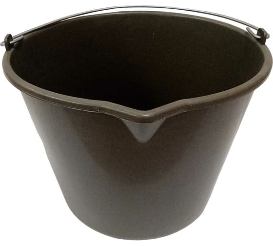 Изображение товара Строительное ведро ООО Полимер-Фарм 16 л, цветное 4687202466962