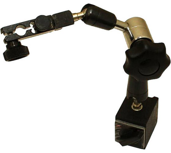 Изображение товара Штатив магнитный WCE-4CF-III с шарнирной стойкой и консолью, усилие отрыва 40 кг CNIC 62568