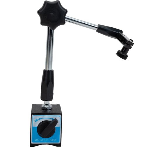 Изображение товара Штатив магнитный WCE-8CА с шарнирной стойкой и консолью, усилие отрыва 80 кг CNIC 38725