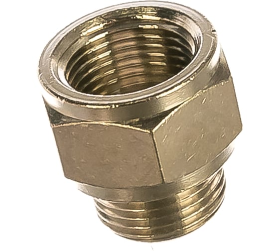 Изображение товара Переходник мама 3/8" - папа 3/8" 1216/8 M3/8*F3/8 GAV 10064