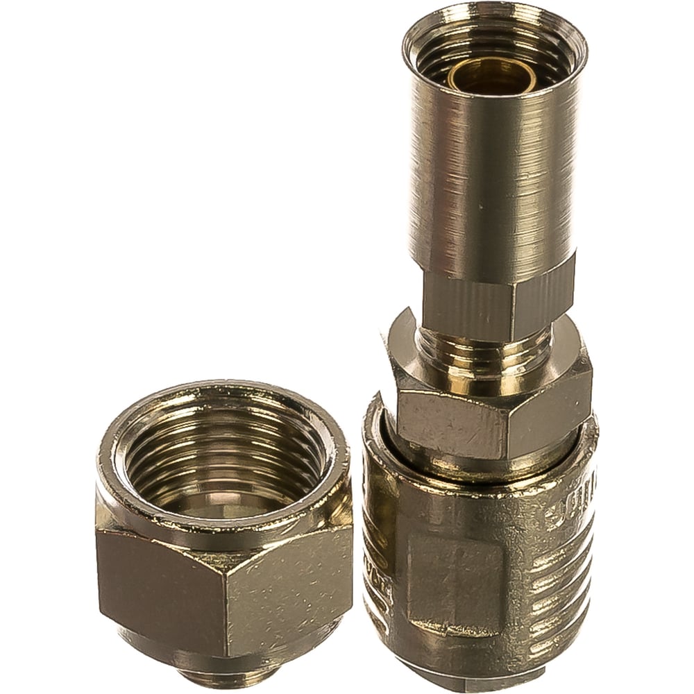 Переходник мама 1/2" - папа 1/4" 1216/7 M1/4*F1/2 GAV 2396