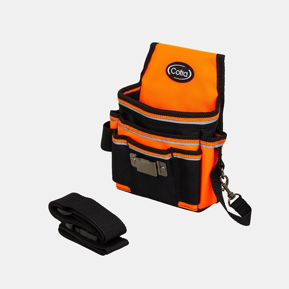 Поясная сумка для инструментов COFRA пояс кушак ширина 8 5 см оранжевый