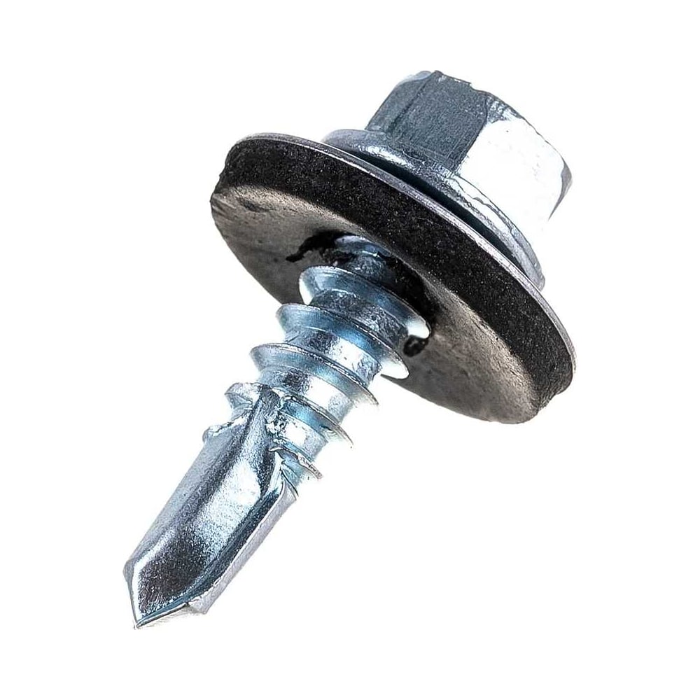 Изображение товара Кровельный саморез Госкреп ZP 5,5x19, 60 шт, оцинкованный, для кровли