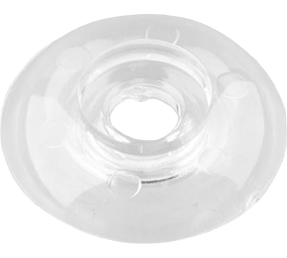 Изображение товара Шайба для поликарбоната Госкреп прозрачная, 7x25 мм, 25 шт., пл. конт. 500 мл 9-0015561