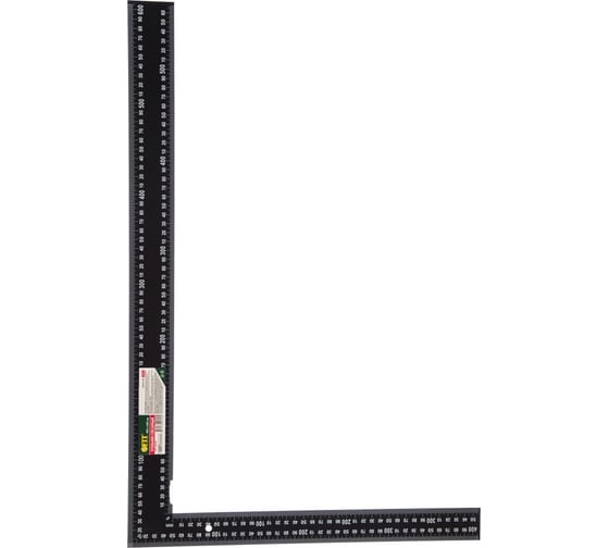 Изображение товара Цельнометаллический слесарный угольник 400x600 мм FIT 19624