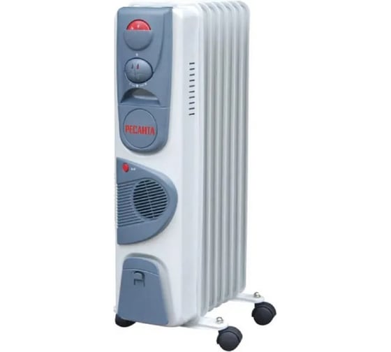 Изображение товара Масляный обогреватель Ресанта ОМ-7НВ 67/3/10