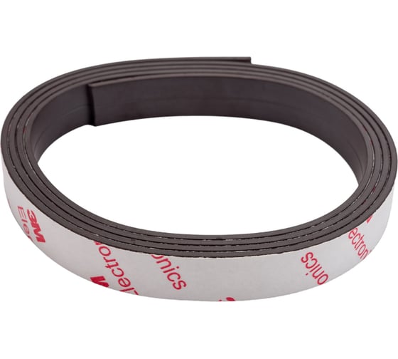 Изображение товара Магнитная лента Проф-Магнит с клеевым слоем 3М 12,7 мм, тип В Лента 12.7мм Тип B