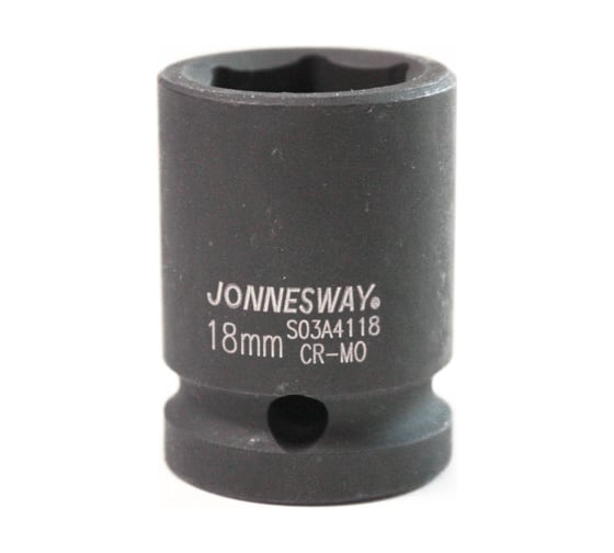 Изображение товара Головка торцевая ударная (1/2"DR; 18 мм) Jonnesway S03A4118
