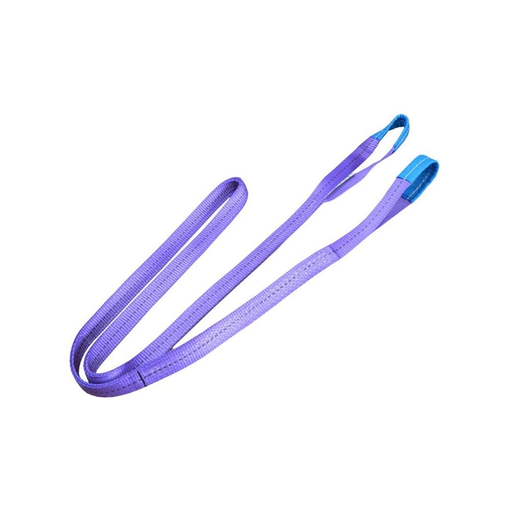 Изображение товара Текстильный строп САМСОН СТП 1-4 010300039500 грузоподъемность 1 тонна